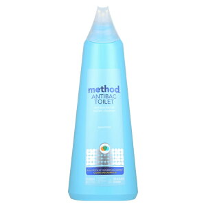 【アメリカウォルマート品】メソッド トイレボウルクリーナー スペアミント 709ml Method Toilet Bowl Cleaner, Spearmint, 24 Ounce 【お取り寄せ商品】