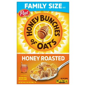 yAJEH}[giz|Xgnj[o`YIuI[c nj[[Xg N`[ubNt@[XgVA 510g Post Honey Bunches of Oats Honey Roasted, Crunchy Breakfast Cereal, Crunchy 18 oz Box y