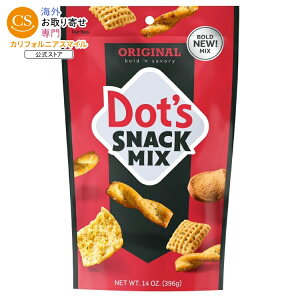 �h�b�c �X�i�b�N�~�b�N�X �I���W�i���t���[�o�[ 396g Dot's Snack Mix, Original Flavor 14 oz �y�����񂹏��i�z