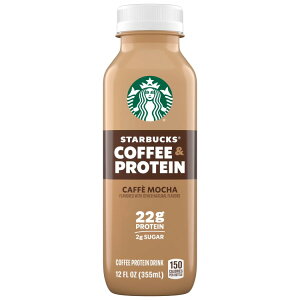�X�^�[�o�b�N�X �R�[�q�[���v���e�C�� �J�t�F���J 355ml �{�g�� Starbucks Coffee & Protein Caffe Mocha 12 fl oz Bottle �y�����񂹏��i�z