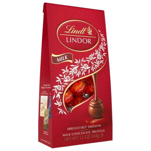 �����c �����h�[�� �~���N�`���R���[�g �L�����f�B �g�����t 144g Lindt Lindor Milk Chocolate Candy Truffles, 5.1 oz, Bag �y�����񂹏��i�z