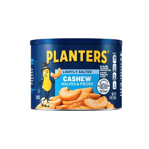 �v�����^�[�Y ���C�g�\���e�b�h �J�V���[�i�b�c �n�[�t���s�[�X 226g PLANTERS Lightly Salted Cashew Halves and Pieces 8 oz �y�����񂹏��i�z
