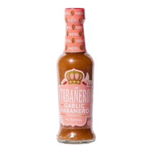 �^�o�l�� �K�[���b�N�n�o�l�� �z�b�g�\�[�X ��148mL Tabanero Garlic Habanero Hot Sauce - 5 oz Bottle �y�����񂹏��i�z