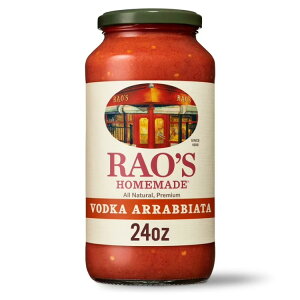 ���I�Y �z�[�����C�h �E�H�b�J �A���r�A�[�^ �p�X�^�\�[�X �ᓜ���E�P�g�Ή� ��680g Rao's Homemade Vodka Arrabbiata Pasta Sauce, Spicy Red Pepper & Vodka Sauce 24 Oz �y�����񂹏��i�z