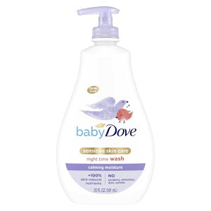 yAJEH}[gizxr[_ ZVeBuXLPA xr[EHbV J[~OCX`[ J~[̍ 591ml Baby Dove Sensitive Skin Care Baby Wash Calming Moisture Chamomile Scented, 2