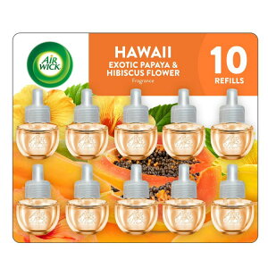 yAJEH}[gizGA[EBbN vOC FIC tB nC GL]`bNppCnCrXJXt[̍ 10 Air Wick Plug-In Scented Oil Air Freshener Warmer Refil