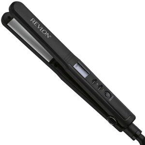 ���u���� �p�[�t�F�N�g�q�[�g �Z���~�b�N �f�W�^�� �X�g���[�g�A�C���� ��25mm �u���b�N Revlon Perfect Heat 1inch Ceramic Digital Flat Iron, Black �y�����񂹏��i�z