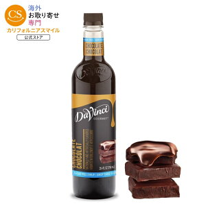 �_���B���`�O���� �V���K�[�t���[�`���R���[�g�V���b�v 750ml DaVinci Gourmet Sugar-Free Chocolate Syrup, 25.4 Fluid Ounces �y�����񂹏��i�z