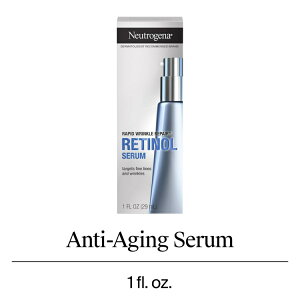 yAJEH}[gizj[gW[i sbhNyA `m[et GCWOPA 29mL Neutrogena Rapid Wrinkle Repair Anti-Aging Retinol Serum, 1 fl. oz y񂹏iz