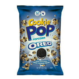 クッキーポップ オレオ ポップコーン 113g Cookie Pop OREO Popcorn, 4 oz. 【お取り寄せ商品】