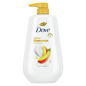 yAJEH}[giz_ O[ WFg {fBEHbV }S[A[ho^[ 905ml Dove Glow Gentle Body Wash Mango & Almond Butter, 30.6 fl oz y񂹏izy킹Ĕ
