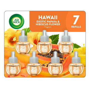yAJEH}[gizGA[EBbN vOC FIC tBinC GL]`bNppCnCrXJXt[̍ 7 Air Wick Plug-In Scented Oil Air Freshener Warmer Refi
