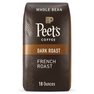 yAJEH}[gizs[cR[q[ t`[Xg v~A _[N[Xg ArJgp z[r[R[q[ 510g Peet's Coffee French Roast Premium Dark Roast Whole Bean Coffee, Arabica, 