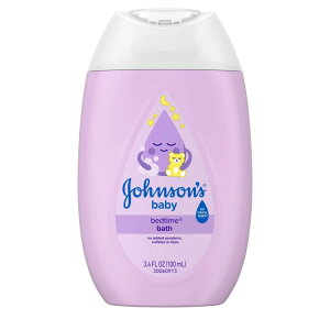 yAJEH}[gizW\ xr[xbh^CoX i`J[A}z gxTCY 100mL Johnson's Baby Bedtime Bath, Relaxing NaturalCalm Aromas, Travel Size, 3.4 fl. oz y