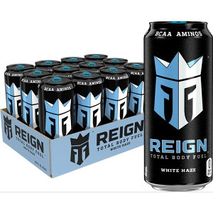 yAJEH}[gizC g[^{fBt[G zCgwCY ptH[}XGiW[hN 473ml 12 Reign Total Body Fuel, White Haze, Performance Energy Drink, 16 fl oz, 12 Cans y
