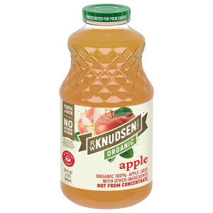 R.W. �N�k�[�Z���t�@�~���[ �I�[�K�j�b�N 100%�A�b�v���W���[�X 946ml R.W. Knudsen Family Organic Apple Juice, 100% Juice, 32 oz �y�����񂹏��i�z