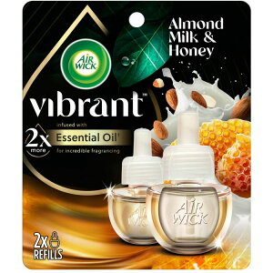 yAJEH}[gizGAEBbN oCug vOC IC fBt[U[ tBiA[h~Nnj[j2Zbg Air Wick Vibrant Plug-In Scented Oil Air Freshener Warmer Refil