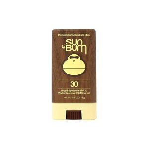 �T���o�� �v���~�A�� �t�F�C�X�p���Ă��~�߃X�e�B�b�N SPF30 13g Sun Bum Premium Sunscreen Face Stick, SPF 30, 0.45 oz �y�����񂹏��i�z
