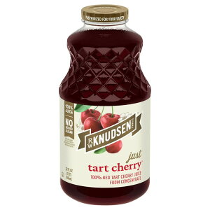 R.W. �N�k�[�Z���t�@�~���[ �W���X�g �^���g�`�F���[�W���[�X 946ml R.W. Knudsen Family Just Tart Cherry Juice, 32-Fluid Ounce �y�����񂹏��i�z