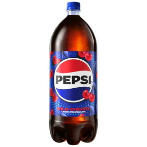 �y�v�V�R�[�� ���C���h�`�F���[�\�[�_�|�b�v 2L �{�g�� 1�{ Pepsi Cola Wild Cherry Soda Pop, 2 Liter Bottle �y�����񂹏��i�z