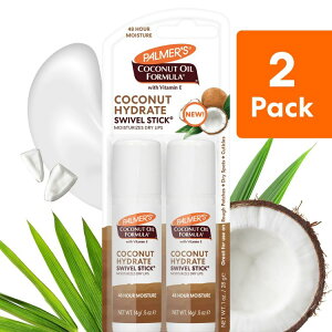 yAJEH}[gizp[}[Y RRibcIC tH[~ cCXCxXeBbN Palmer's Coconut Oil Formula Twin Swivel Stick y񂹏iz
