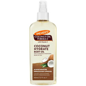 yAJEH}[gizp[}[Y RRibcIC tH[~ {fBIC 150ml Palmer's Coconut Oil Formula Body Oil, 5.1 oz. y񂹏iz