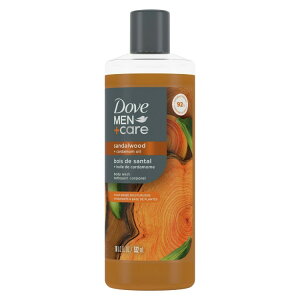 yAJEH}[giz_ +PA {fBEHbV T_Ebh+J_IC 532ml Dove Men+Care Body Wash for Men Sandalwood + Cardamom Oil, 18 oz y񂹏izy킹Ĕ