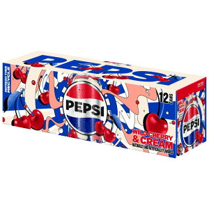 ySiΏہE펞2300~E3800~E41000~OFFN[|zyvV\[_ Ch`F[N[ 354mlA12 ʓ Pepsi Soda Wild Cherry And Cream 12 fl oz, 12 Count Cans y񂹏izy