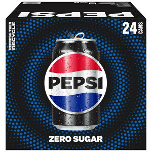 ySiΏہE펞2300~E3800~E41000~OFFN[|zyAJEH}[gizyvV [VK[\[_ 354ml 24  Pepsi Zero Sugar Soda, 12 Fl. Oz., 24 Count y񂹏izy