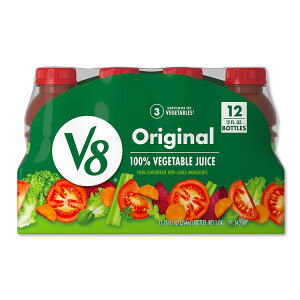 ySiΏہE펞2300~E3800~E41000~OFFN[|zyAJEH}[gizV8 IWi 100% ؃W[X 354ml{g 12  V8 Original 100% Vegetable Juice, 12 fl oz Bottle, 12 Count y