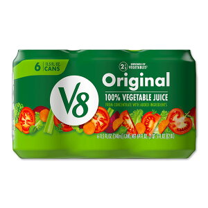 ySiΏہE펞2300~E3800~E41000~OFFN[|zyAJEH}[gizV8 IWi 100% ؃W[X 340ml 6  V8 Original 100% Vegetable Juice, 11.5 fl oz Can, 6 Count y