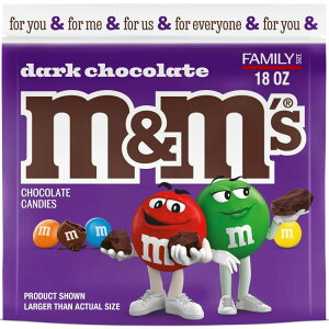 ySiΏہE펞2300~E3800~E41000~OFFN[|zyAJEH}[gizM&M's 50% JJI _[N`R[g LfB - 510g obO M&M's 50% Cacao Dark Chocolate Candy - 18 oz Bag y