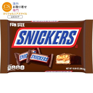 �X�j�b�J�[�Y �`���R���[�g �L�����f�B �o�[ �t�@���T�C�Y ��300g �o�b�O Snickers Chocolate Candy Bars, Fun Size, 10.59 oz Bag �y�����񂹏��i�z�y���킹�Ĕ��������z