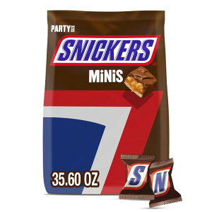 yő1000~OFFN[|zyAJEH}[gizXjbJ[Y ~jTCY `R[g LfBo[ oNA\[g - 1009g obO Snickers Minis Size Chocolate Candy Bar Bulk Assortment - 35.6 o
