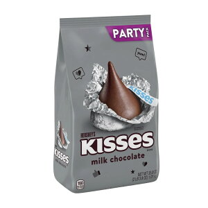 yő1000~OFFN[|zyAJEH}[gizn[V[Y LX ~N`R[gLfB p[eB[pbN 1014g Hershey's Kisses Milk Chocolate Candy, Party Pack 35.8 oz y񂹏i
