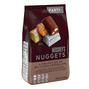 yő1000~OFFN[|zyAJEH}[gizn[V[Y iQbg A\[g `R[g LfB p[eB[pbN 893g Hershey's Nuggets Assorted Chocolate Candy, Party Pack 31.5 oz y