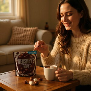 yő1000~OFFN[|zyAJEH}[gizn[V[Y hbvX ~N`R[gLfB t@~[pbN 396g Hershey's Drops Milk Chocolate Candy, Family Pack 14 oz y
