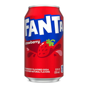yő1000~OFFN[|zyAJEH}[gizt@^ Xgx[t[c\[_|bv 354ml 12 ʃpbN Fanta Strawberry Fruit Soda Pop, 12 fl oz, 12 Pack Cans y񂹏izy킹
