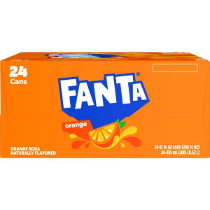 ySiΏہE펞2300~E3800~E41000~OFFN[|zyAJEH}[gizt@^ IWt[c\[_|bv 354ml 24 ʃpbN Fanta Orange Fruit Soda Pop, 12 fl oz, 24 Pack Cans y