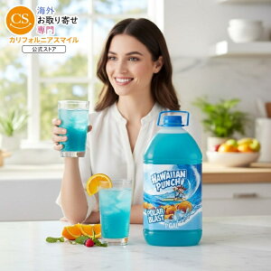 �n���C�A���p���` �|�[���[�u���X�g �W���[�X�h�����N 1�K�����{�g�� Hawaiian Punch Polar Blast, Juice Drink, 1 Gallon Bottle �y�����񂹏��i�z�y���킹�Ĕ��������z