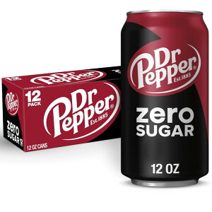 yő1000~OFFN[|zyAJEH}[gizhN^[ybp[ [VK[ \[_|bv 354ml 12 ʃpbN Dr Pepper Zero Sugar Soda Pop, 12 fl oz, 12 Pack Cans y񂹏izy킹