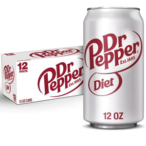 ySiΏہE펞2300~E3800~E41000~OFFN[|zyAJEH}[giz_CGbg hN^[ybp[ \[_|bv 354ml 12 ʃpbN Diet Dr Pepper Soda Pop, 12 fl oz, 12 Pack Cans y