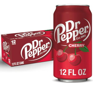 ySiΏہE펞2300~E3800~E41000~OFFN[|zyAJEH}[gizhN^[ybp[ `F[\[_|bv 354ml 12 ʃpbN Dr Pepper Cherry Soda Pop, 12 fl oz, 12 Pack Cans y