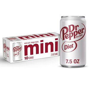 ySiΏہE펞2300~E3800~E41000~OFFN[|zyAJEH}[giz_CGbg hN^[ybp[ \[_|bv 221ml 10 ʃpbN Diet Dr Pepper Soda Pop, 7.5 fl oz, 10 Pack Cans y
