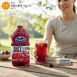 yAJEH}[gizI[VXv[ _CGbg N`F[ Nx[`F[W[XhN 1892ml{g Ocean Spray Diet Cran-Cherry Cranberry Cherry Juice Drink, 64 fl oz Bottle 