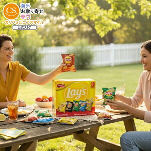 ���C�Y �X�i�b�N�~�b�N�X �o���G�e�B�p�b�N�A��28g �A18���� Lay's Snacks Mix Variety Pack, 1 oz, 18 Count Lays �y�����񂹏��i�z