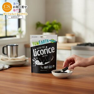 yAJEH}[gizA[X I[KjbN ubNRX Oet[ 142g obO YumEarth Organic Black Licorice, Gluten Free, 5 oz Bag y񂹏izy킹Ĕz