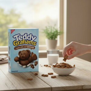 yAJEH}[gizefBOn `R[gOnXibNALbYXibNA283g TEDDY GRAHAMS Chocolate Graham Snacks, Kids Snacks, 10 oz y񂹏izy킹Ĕz
