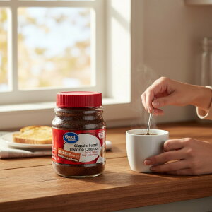 yAJEH}[gPBzO[go[ NVbN ~fBA[Xg CX^gR[q[ 227g Great Value Classic Medium Roast Instant Coffee, 8 oz y񂹏izy킹Ĕz