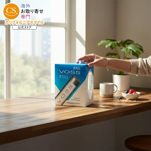 ���H�X �E�H�[�^�[ 6 x500ml PET�X�e�B�� VOSS Water 6 x500ml PET Still �y�����񂹏��i�z�y���킹�Ĕ��������z